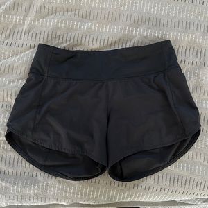Lululemon Mid Rise Shorts - size 4